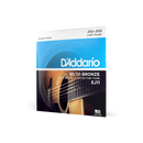 Acoustic Guitar Strings, Light Gauge 12-53, By D'Addario,  EJ11  80/20 Bronze