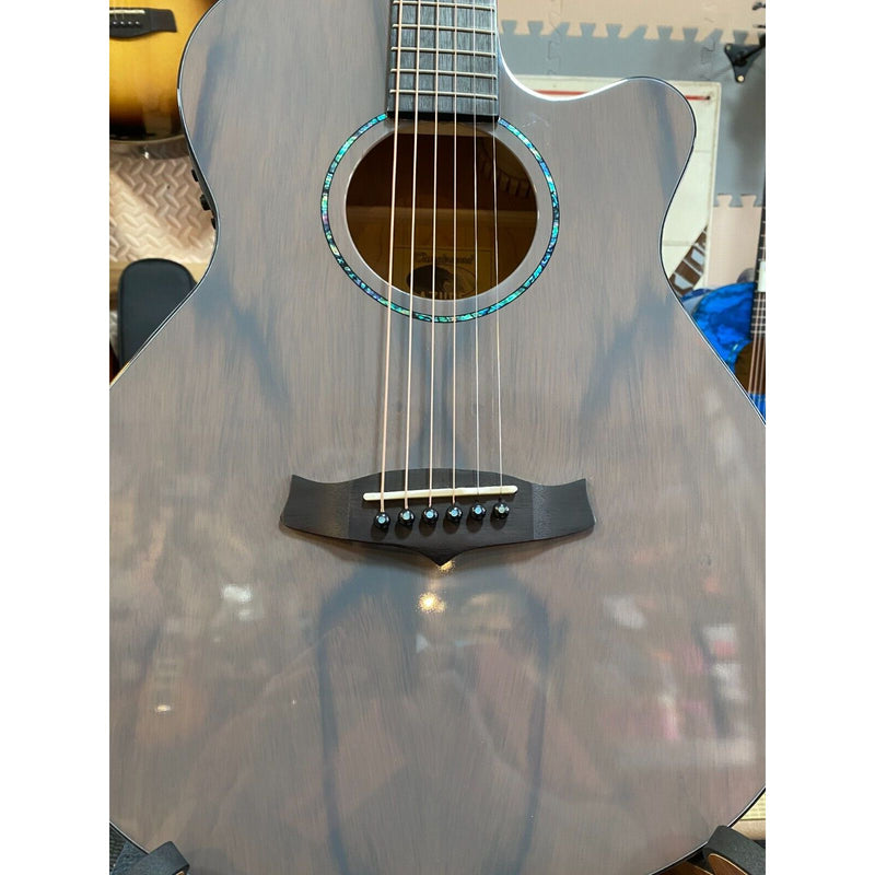 Tanglewood TA4CE Azure Super Folk Electro Acoustic, Harbour Grey