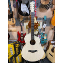 Nomad Series Electro-Acoustic Guitar,  White Quilted Maple, P/N:- N6-WHQ