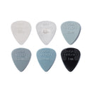 Jim Dunlop NYLON Standard Variety Guitar Picks, 12-Pack, PVP44