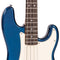 Vintage V4 ReIssued Bass Guitar - Bay View Blue. SKU: V4BBL