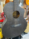 Nomad Series Electro-Acoustic Guitar,  Black Quilted Maple, P/N:- N6-BKQ