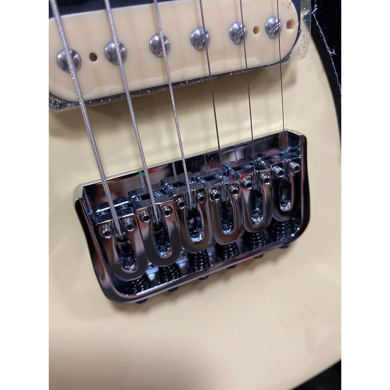 Shergold Provocateur Standard SP12, Dirty Blonde Finish.