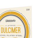 D'Addario EJ64, 4-String Dulcimer Set, 12-12-14-22