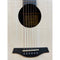 Nomad Series Electro-Acoustic Guitar,  White Quilted Maple, P/N:- N6-WHQ