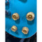 Northstar by Tanglewood  NS3CB, Set Neck, Metallic Cadillac Blue Finish