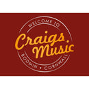 CRAIGS CALLING !!! www.craigsmusic.co.uk 30 YEARS AND OUT