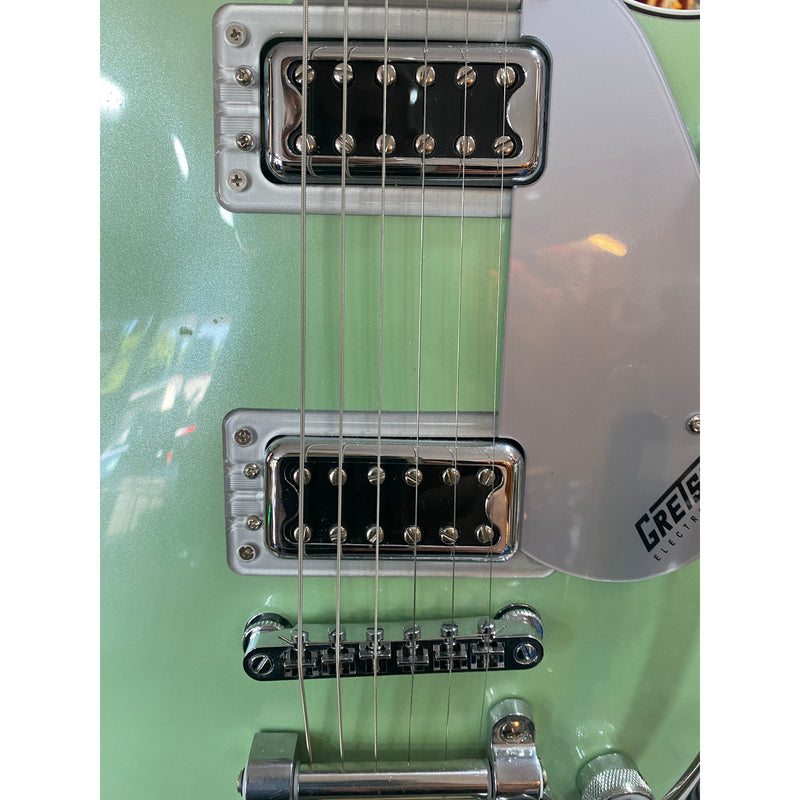 Gretsch 5435T, 2019 - Surf Green Metallic + Gretsch Hard Case