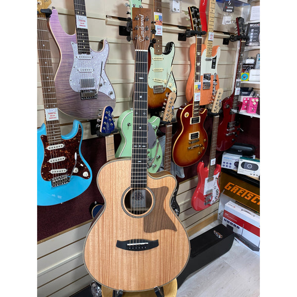 Tanglewood Reunion Super Folk Cutaway TR-SFCE-BW 2023 - Satin Australian Red Cedar Top