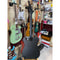 Electric Guitars By Chord, CAL62X Deluxe, All Matte Black,  Kabukalli  Fretboard