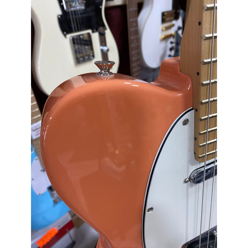 Fender Special Edition Player Telecaster, Maple Board, Pacific Peach, 0144581579