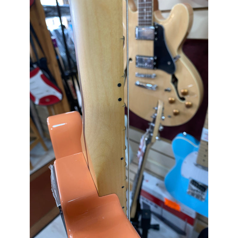 Fender Special Edition Player Telecaster, Maple Board, Pacific Peach, 0144581579