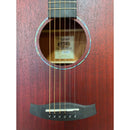 Tanglewood TWCRO TR Crossroad Series Orchestra Acoustic, Thru Red Satin