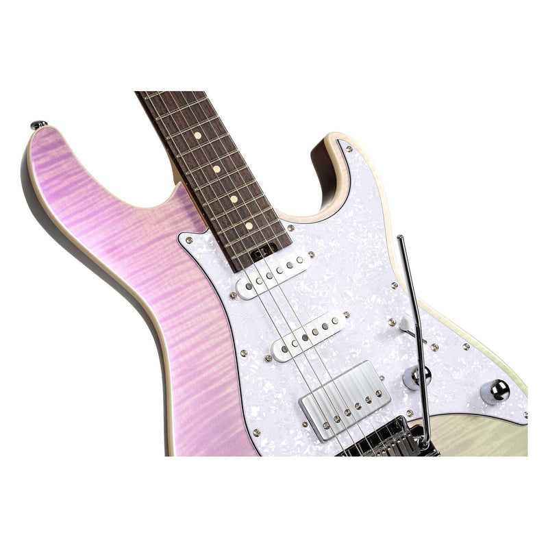 Cort G280 Select Trans Chameleon Purple, New For 2023, Updated. P/N:- G280-S-TCP