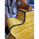 Tanglewood TWT29E Tiare Concert Electro Cutaway Ukulele- Honey Quilt Maple