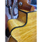 Tanglewood TWT29E Tiare Concert Electro Cutaway Ukulele- Honey Quilt Maple