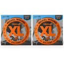 D'Addario EXL110BT Twin Pack Balanced Tension Electric Guitar Strings 10-46