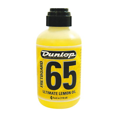2 X Dunlop 6554 Formula 65 Ultimate Lemon Oil, 4 Fluid Oz. Cleans & Protects