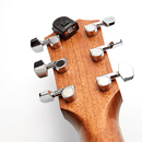 D'Addario PW-CT-12 NS Micro Headstock Chromatic Tuner. Guitar,Uke,Violin,Bass ++