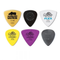 Plectrums By Dunlop PVP117 Bass Pick Variety Pack - 6 Pack Pick Assortment
