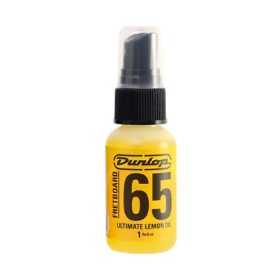 2 X Dunlop JD-6551J Fretboard 65 Ultimate Lemon Oil 1oz Spray Bottle