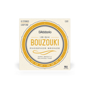 Bouzouki Strings Irish Tuning, Phosphor Bronze, 11-40 Gauge By D'Addario EJ81