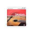 2x D'Addario EJ84M Gypsy Jazz, Loop End Guitar Strings Light, 11-45 Medium