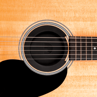 Acoustic Guitar Feedback Reducer By D'Addario 'Screeching Halt'  P/N:PW SH 01