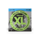 3 x D'addario EXL130+ Nickel Wound, Extra-Super Light Plus, 8.5-39. 3 Sets.