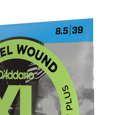 3 x D'addario EXL130+ Nickel Wound, Extra-Super Light Plus, 8.5-39. 3 Sets.