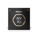 D’Addario NYXL1046-3P Nickel Wound, Regular Light Electric Strings, 3 Pack