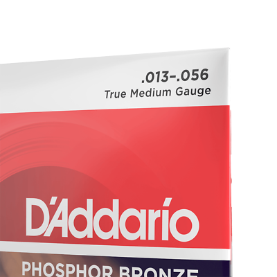 DADGAD Tuning. 2 x SETS D'Addario EJ24 Phosphor Bronze. Optimised For DADGAD