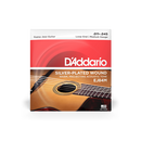 Gypsy Jazz, Loop End Guitar Strings By D'Addario EJ84M Light, 11-45 Medium