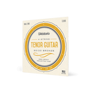 Tenor Guitar Strings D'Addario EJ66.Plain Steel .010,.014 Bronze Wound .022,.032