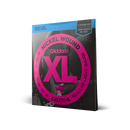 8-String Bass Strings, D'Addario EXL170-8 Nickel Would 018-100  - Long Scale