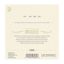 Soprano Ukulele Strings By D'Addario EJ88S Nyltech GCEA Tuning