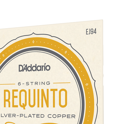 Requinto Strings By D'Addario EJ94 .Gauges.022, .028, .033, .025, .030, .036