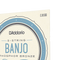 Banjo Strings D'Addario EJ69B 5-String, Phosphor Bronze Wound, Ball End, 9-20