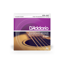 High Strung Nashville Tuning , D'Addario EJ38H Phosphor Bronze Acoustic Strings