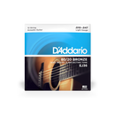 12-String Acoustic Guitar Strings Set By D'Addario EJ36, Bronze Light 10/47
