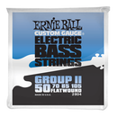 Flatwound Bass Strings 4 String Set Ernie Ball 2804  50-105