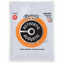 Martin Authentic Acoustic MA540FX Tommy Emmanuel Signature 1254 Acoustic Strings