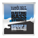 Ernie Ball 2804 Flatwound Bass Strings 50-105 Group II