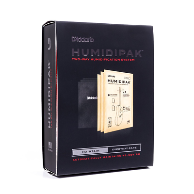 D'Addario Humidipak - Guitar Humidity Control System.PW-HPK01. Simple to use.