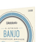 D'Addario EJ69B 5-String Banjo Strings, Phosphor Bronze Wound, Ball End, 9-20