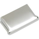 Fender Vintage Stratocaster Ashtray Bridge Cover, Chrome