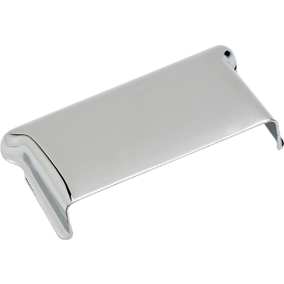 Fender Vintage Stratocaster Ashtray Bridge Cover, Chrome