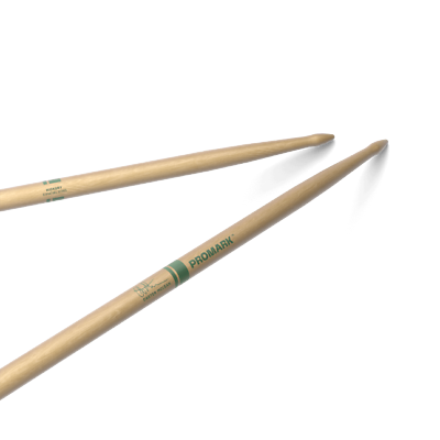 Promark RBCMW Carter McLean Hickory Drumstick, Wood Tip