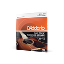 Resonator Strings By D'Addario, EFT13 Flat Tops,.016-.056, Acoustic Strings