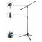 Hercules MS432B Stage Series Microphone Boom Stand.Gig Quality, Robust, Simple !